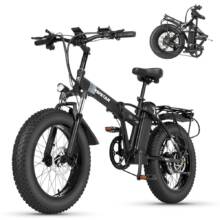€869 with coupon for Ridstar G20 Electric Bike, 1000W Motor, 48V 15Ah from EU warehouse GEEKBUYING