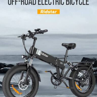 €909 with coupon for Ridstar H20 Folding Electric Bike from EU warehouse GEEKBUYING