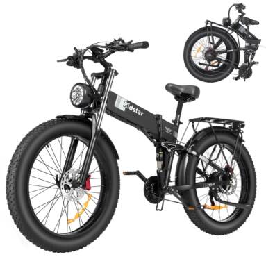 €1124 with coupon for Ridstar H26 PRO Electric Bike from EU warehouse BANGGOOD