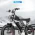 €868 with coupon for RANDRIDE Y90BL Electric Bicycle from EU warehouse BANGGOOD