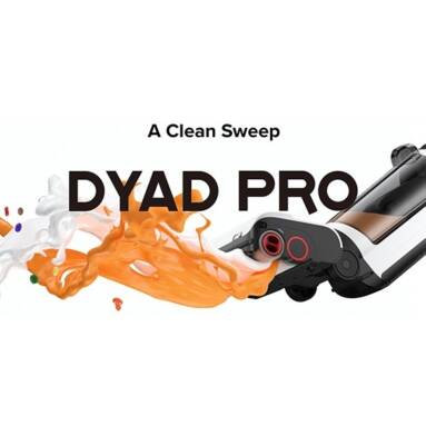 €342 with coupon for Roborock Dyad Pro Smart Cordless Wet and Dry Vacuum Cleaner from EU warehouse GEEKBUYING (free gift acessories)