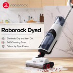 €223 with coupon for Roborock Dyad Wet and Dry Smart Cordless Vacuum Cleaner 13000Pa Powerful Suction 5000mAh Battery 35Mins Run Time Intelligent Dirt Detection Self-Cleaning LED Display from EU CZ warehouse BANGGOOD