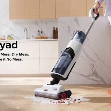 €236 with coupon for Roborock Dyad Wet and Dry Smart Cordless Vacuum Cleaner from EU warehouse GEEKBUYING