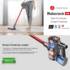 €19 with coupon for Deerma TB500 Water Spray Mop Light Weight 360 Rotating Rod Clean Tool with Carbon Fiber Material Cloth for Home from EU CZ warehouse BANGGOOD