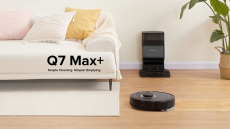 €427 with coupon for Roborock Q7 Max+ Robot Vacuum Cleaner with Auto-Empty Dock Pure Self Dust Emptying Recharging Dock LiDAR Navigation 4200Pa Suction with 470ml Dustbin 350ml Water Tank 5200mAh Battery APP Control from EU warehouse GEEKBUYING