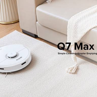 €294 with coupon for Roborock Q7 Max LiDAR Navigation Robot Vacuum Cleaner from EU warehouse GSHOPPER