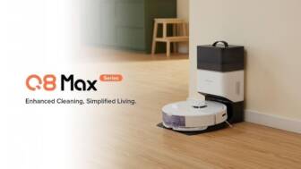 €479 with coupon for Roborock Q8 Max+ Robot Vacuum Cleaner With Auto Empty Dock from EU warehouse GEEKMAXI