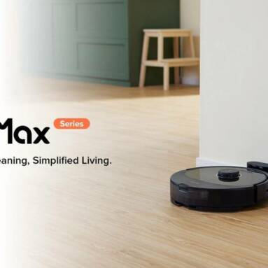 €359 with coupon for Roborock Q8 Max Robot Vacuum and Mop Cleaner from EU warehouse GEEKBUYING