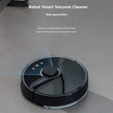 €327 with coupon for Roborock S55 Smart Vacuum Cleaner Intelligent Sensor System Path Planning EU warehouse from GearBest
