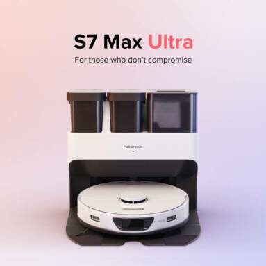 €867 with coupon for Roborock S7 Max Ultra Robot Vacuum Cleaner from EU warehouse GEEKBUYING (free accessories)