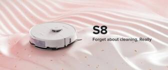 €512 with coupon for Roborock S8 Robot Vacuum Cleaner 6000Pa Extreme Suction DuoRoller Brush Black from EU warehouse GEEKBUYING (free gift Xiaomi Jimmy F6 Hair Dryer)