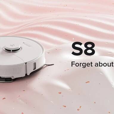 €575 with coupon for Roborock S8 Robot Vacuum Cleaner from EU warehouse GEEKBUYING (2 free gifts)