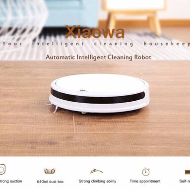 $255 with coupon for Roborock xiaowa E202 – 00 Smart Robotic Vacuum Cleaner from Xiaomi from GearBest