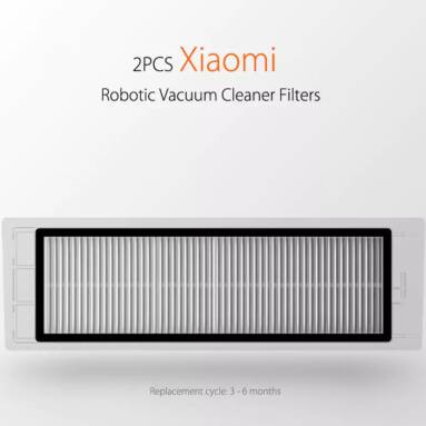 $5 with coupon for Robotic Vacuum Cleaner Filter for Xiaomi from Gearbest