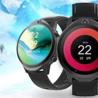 €141 with coupon for Rogbid Brave 2 Smart Watch Phone from BANGGOOD