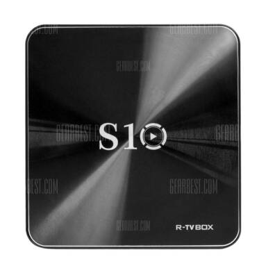 $61 with coupon for S10 Android 7.1 Octa-core TV Box  –  3G RAM + 32G ROM  EU PLUG  3G RAM + 32G ROM  EU PLUG from GearBest