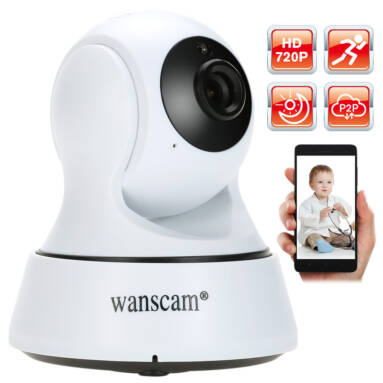 56% OFF Wanscam HD 720P Megapixels WiFi Baby Monitor,limited offer $17.99 from TOMTOP Technology Co., Ltd