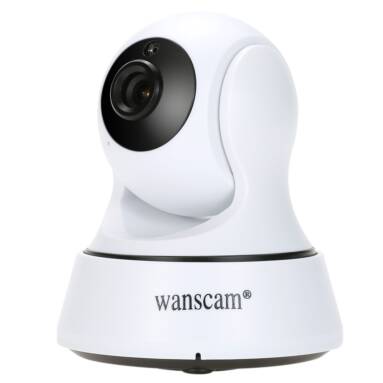 56% OFF + Extra $2 OFF Wanscam 720P IP Camera from TOMTOP Technology Co., Ltd