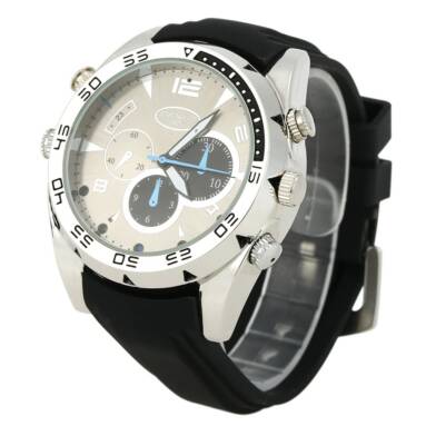 $6 Off 1080P Hidden Spy Wrist Waterproof Watch,free shipping $20.99(Code:TTCWATCH) from TOMTOP Technology Co., Ltd