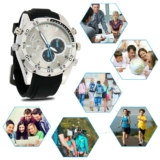 72% OFF 1080P Hidden Spy Camera Wrist Waterproof Watch,limited offer $16.99 from TOMTOP Technology Co., Ltd