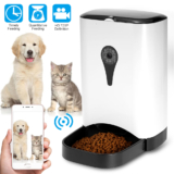 $20 OFF Pet Feeder Food Dispenser,free shipping $119.99(Code:SPFVR20) from TOMTOP Technology Co., Ltd