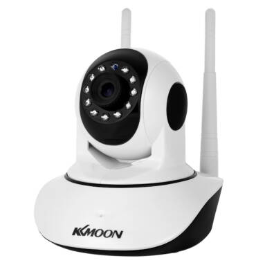 $9 OFF KKmoon 720P Wireless Camera,free shipping $25.99(Code:SBMIPC9) from TOMTOP Technology Co., Ltd