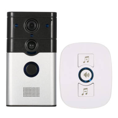 $10 Discount On 720P Wireless Phone Visual Intercom Doorbell! from Tomtop INT