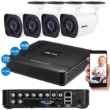 41% OFF OWSOO 8CH 1080N DVR + 4pcs AHD 720P Outdoor Bullet CCTV Camera NTSC System,limited offer $95.99 from TOMTOP Technology Co., Ltd