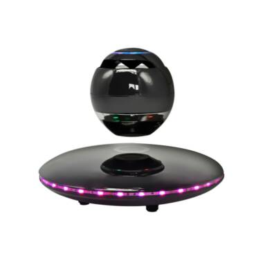 $10 OFF Portable LED Magnetic Levitation BT Speaker,free shipping $75.59(Code:DESCS20) from TOMTOP Technology Co., Ltd