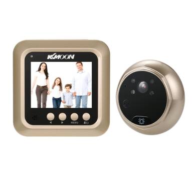 $4 OFF KKmoon 2.4" LCD Digital Peephole Viewer 160¡ã IR Camera,free shipping $26.39 (Code:SVDB4) from TOMTOP Technology Co., Ltd