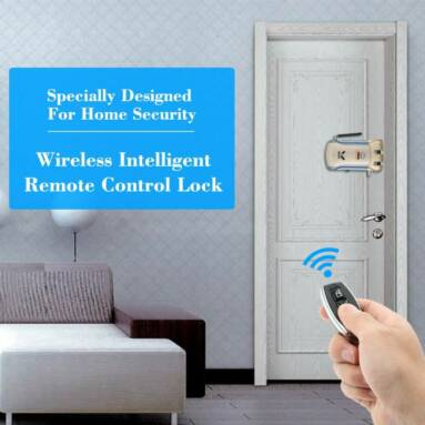 $10 OFF WAFU RC Invisible Keyless Entry Door Lock,free shipping $78.99(code:SMRMA10) from TOMTOP Technology Co., Ltd