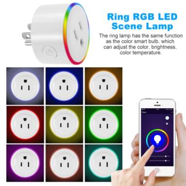 $4.46 OFF for WiFi Smart Plug Mini Smart Outlet Socket ! from Cafago