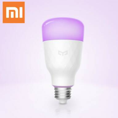 52% OFF Xiaomi Mijia Yeelight Smart LED Bulb,limited offer $23.79 from TOMTOP Technology Co., Ltd