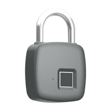 53% OFF Smart Fingerprint Padlock Safe USB Door Lock,limited offer $24.19 from TOMTOP Technology Co., Ltd