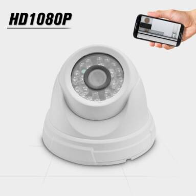 52% OFF 1080P HD Night Vision IP Camera,limited offer $24.09 from TOMTOP Technology Co., Ltd
