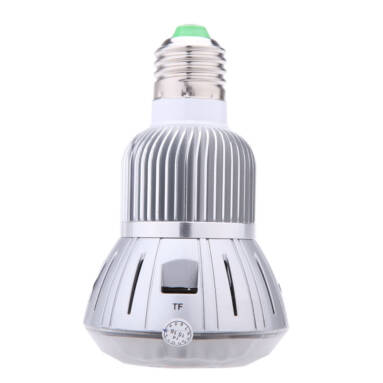 68% OFF HD 1080P Wifi LED Bulb Hidden Camera,limited offer $32.99 from TOMTOP Technology Co., Ltd