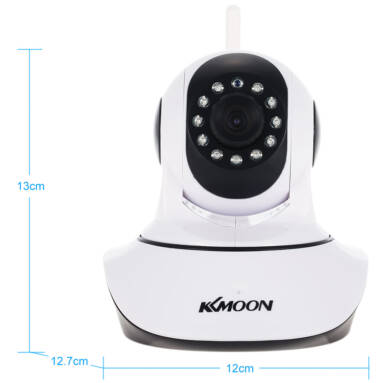 $9 OFF KKmoon? HD 720P WiFi IP Camera Baby Monitor,free shipping $26.99(code:SBM46) from TOMTOP Technology Co., Ltd