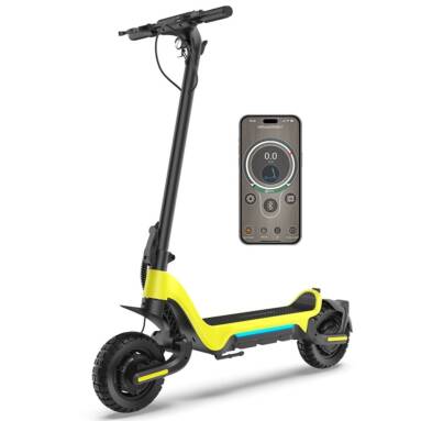 €689 with coupon for S9 Plus 48V 15Ah 800W Folding Electric Scooter from EU CZ warehouse BANGGOOD