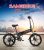 €823 with coupon for Samebike 20LVXD30 – II 350W Foldable City Electric Bike 10Ah 35km/h 70km from EU warehouse BUYBESTGEAR