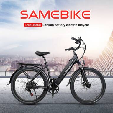 €919 with coupon for SAMEBIKE CITY2 E-bike from EU warehouse GEEKBUYING