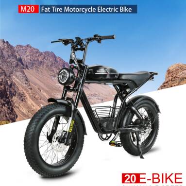 €1378 with coupon for SAMEBIKE M20-I-FT Electric Bicycle from EU warehouse BANGGOOD