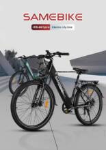 €869 with coupon for SAMEBIKE RS-A01 Pro Electric Bike from EU warehouse GEEKBUYING