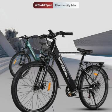 €869 with coupon for SAMEBIKE RS-A01 Pro Electric Bike from EU warehouse GEEKBUYING