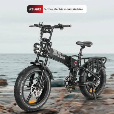 €1619 with coupon for SAMEBIKE RS-A02 Electric Bike from EU warehouse GEEKBUYING