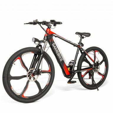 €729 यूरोपीय संघ के गोदाम EDWAYBUY से SAMEBIKE SH26-IT 350W 36V 8Ah 26 इंच इलेक्ट्रिक बाइक के लिए कूपन के साथ