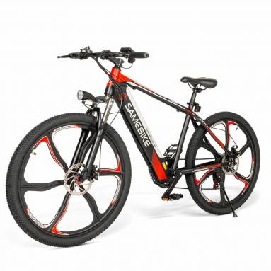 €629 with coupon for SAMEBIKE SH26-IT 350W 36V 8Ah 26 Inch Electric Bikes from EU warehouse GSHOPPER