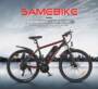 SAMEBIKE SY-26 Electric Bike Mountain Bicycle MTB