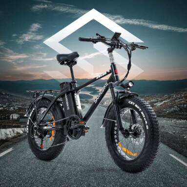 €999 with coupon for SAMEBIKE XWC05 Electric Mountain Bike 20*4.0 Inch Fat Tire 750W Brushless Geared Motor 35Km/h Max Speed 48V 13Ah Battery 80KM Range Shimano 7-Speed Double Disc Brake from EU warehouse TOMTOP