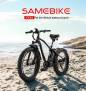 €1288 with coupon for SAMEBIKE YY26 750W Fat Tire Electric Bike from EU warehouse GSHOPPER
