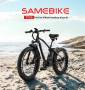 SAMEBIKE YY26 Fat Tire Electric Bike
